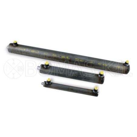 Double acting cylinders