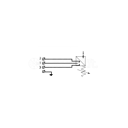 Pressure switch 7-400 bar
