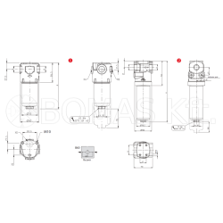 High pressure filters