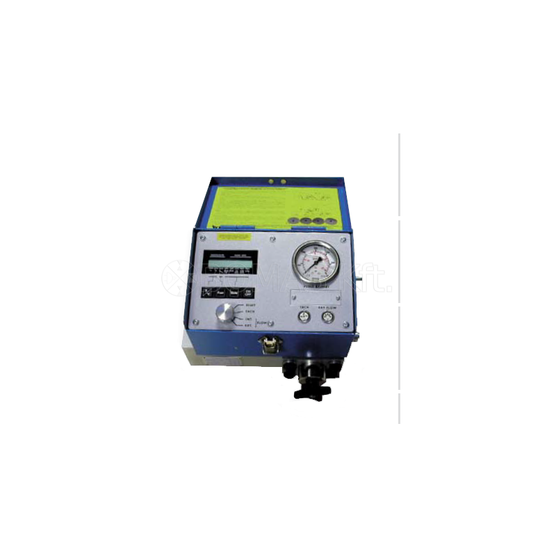 Portable hydraulic tester