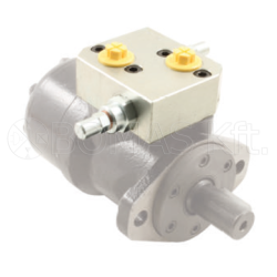 Crossover relief valve for orbital motors