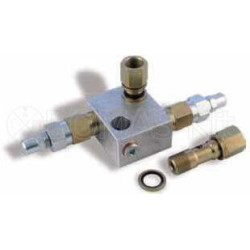 Crossover relief valve for orbital motors