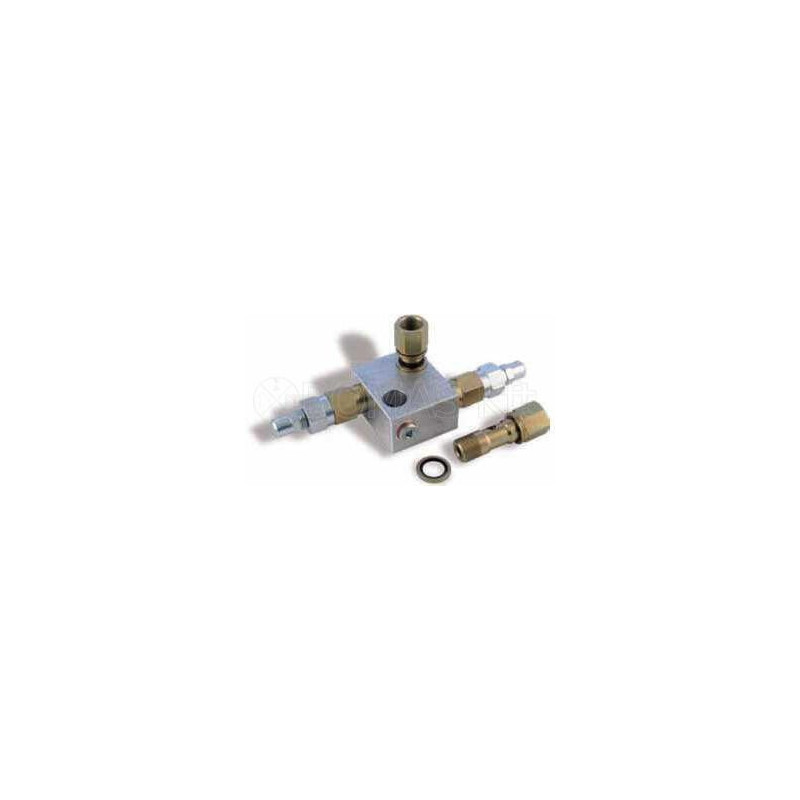 Crossover relief valve for orbital motors