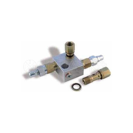Crossover relief valve for orbital motors