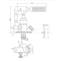 Single-Acting Manual Pumps