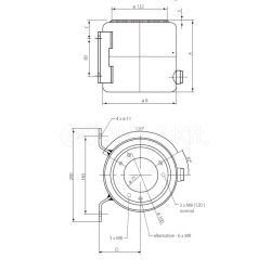 Single-Acting Manual Pumps