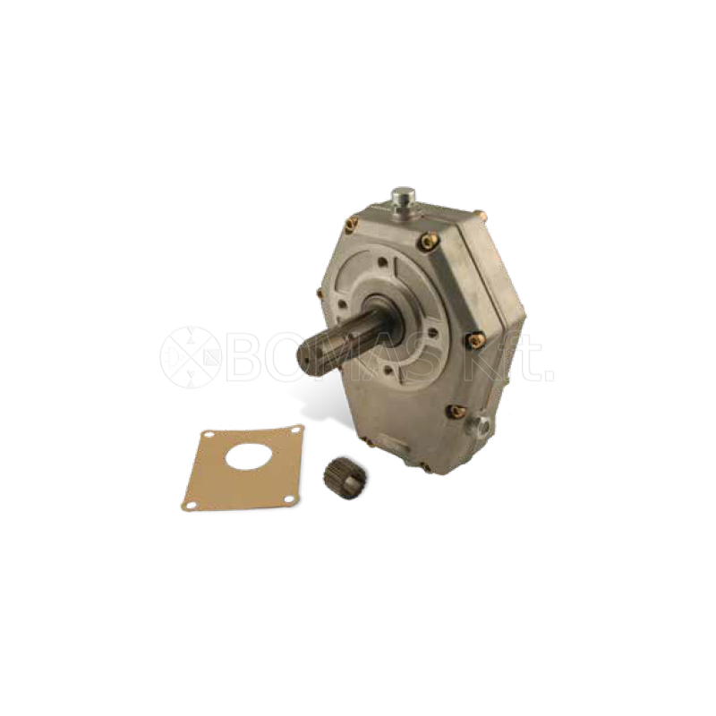 Ag. PTO multiplier gearboxes for gear pumps