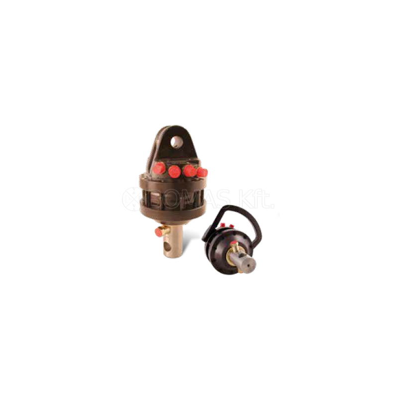 Attachment rotators