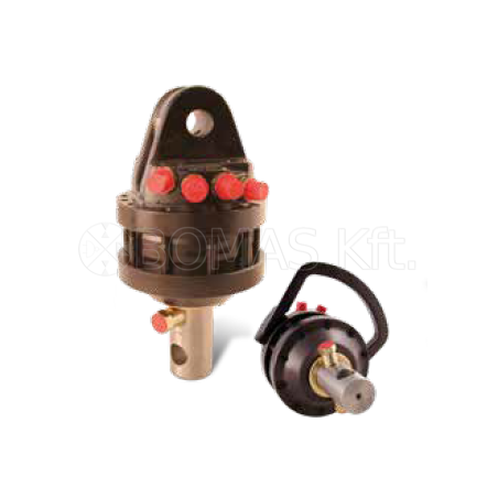 Attachment rotators