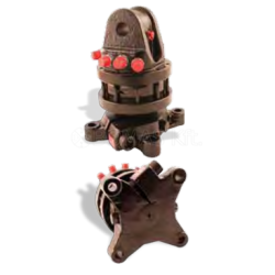 Attachment rotators