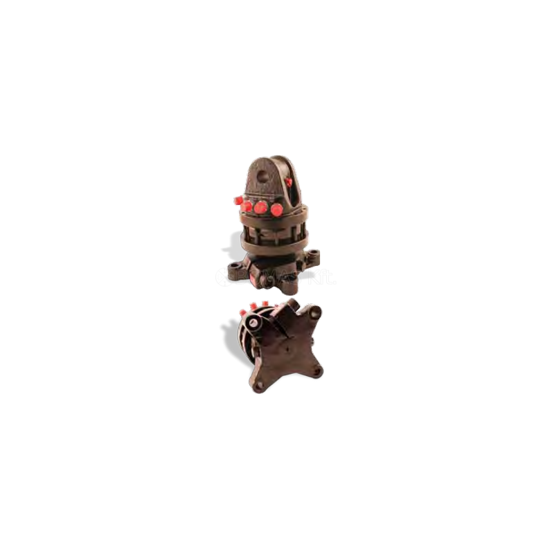 Attachment rotators