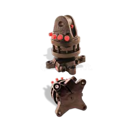 Attachment rotators