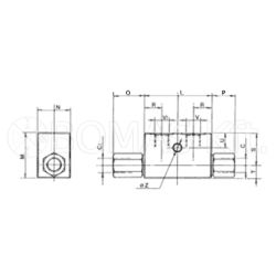 Double Pilot-Operated Check Valves