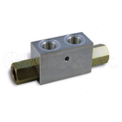 Double Pilot-Operated Check Valves