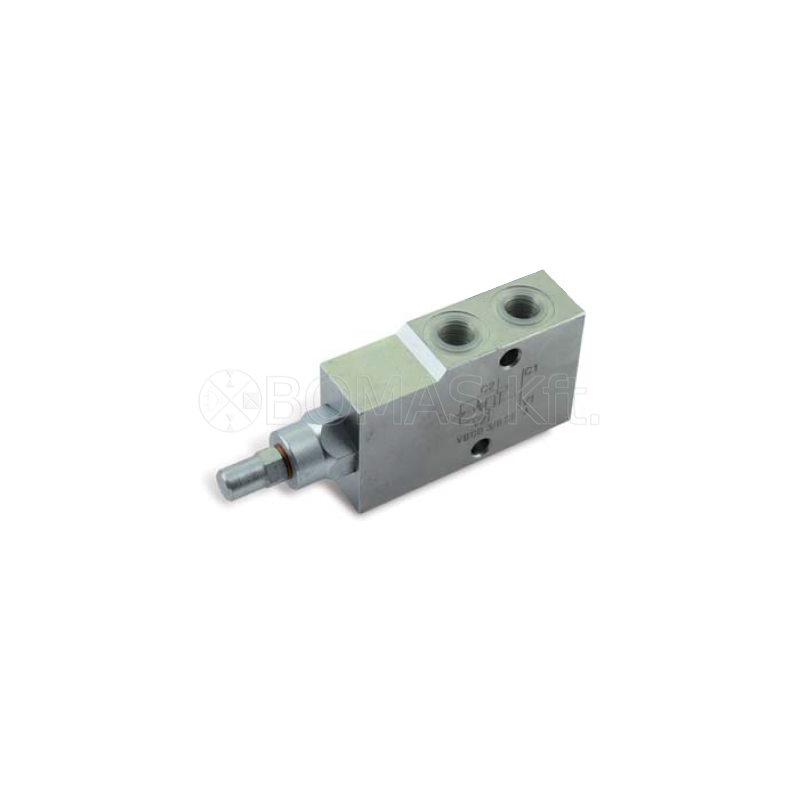 Single-acting Overcentre Valves