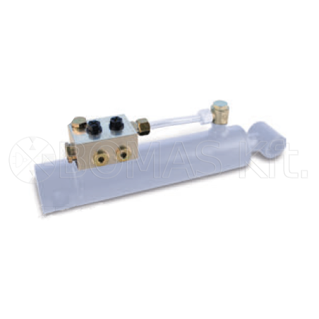 Piloted check Valves, flange-mountable on Cylinder