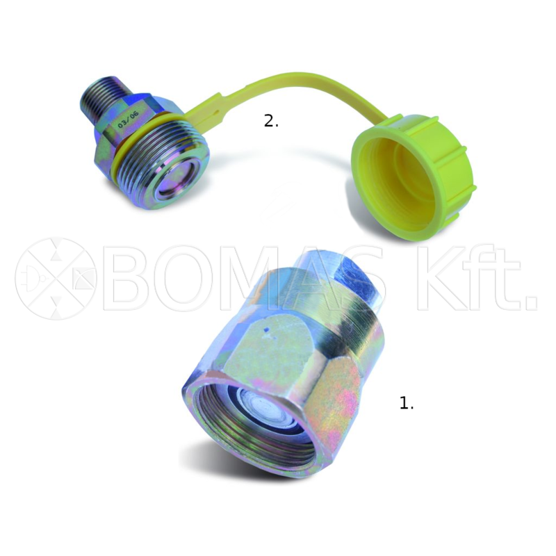 Agricultural Screw-On Valves