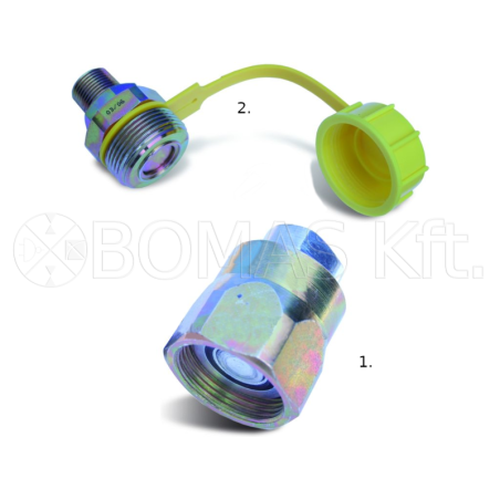 Agricultural Screw-On Valves