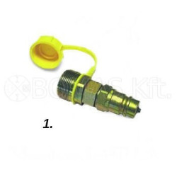 Coupler Kits With Screw-On Valves
