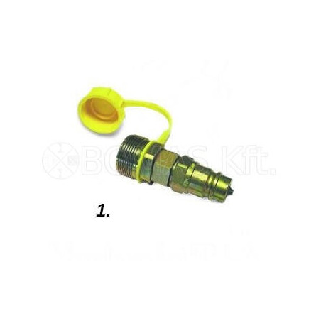 Coupler Kits With Screw-On Valves