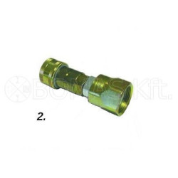 Coupler Kits With Screw-On Valves