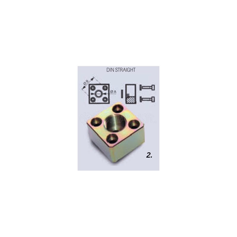 Flanges for Pumps