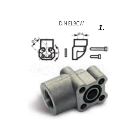 Flanges for Pumps