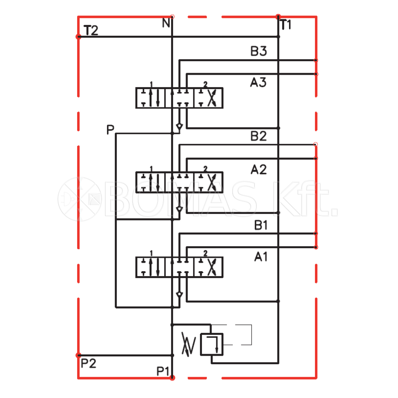 Monoblock Spool Valves