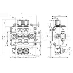 Stackable Spool Valves