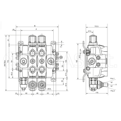 Stackable Spool Valves