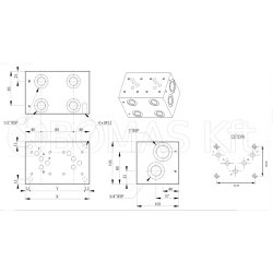 Base Blocks CETOP 3 and CETOP 5