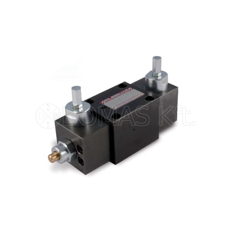 Movement inverting valve - CETOP 3 and 5