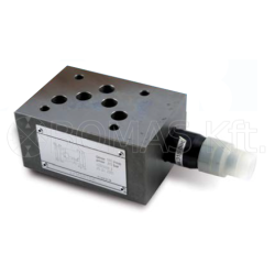 Pressure Relief Valves, CETOP 3 and 5