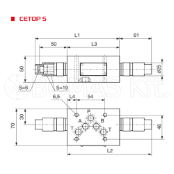 Pressure Relief Valves, CETOP 3 and 5