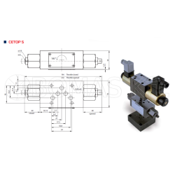 Throttle check valves CETOP 3 and 5