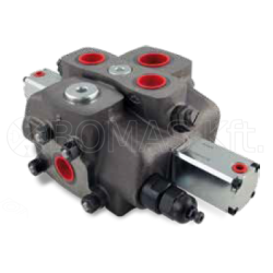Hydraulic Operated Control Valves Open and Closed Center