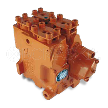 Hydraulic Operated LS Control Valve High Flow