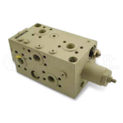 Open Circuit Control Valve
