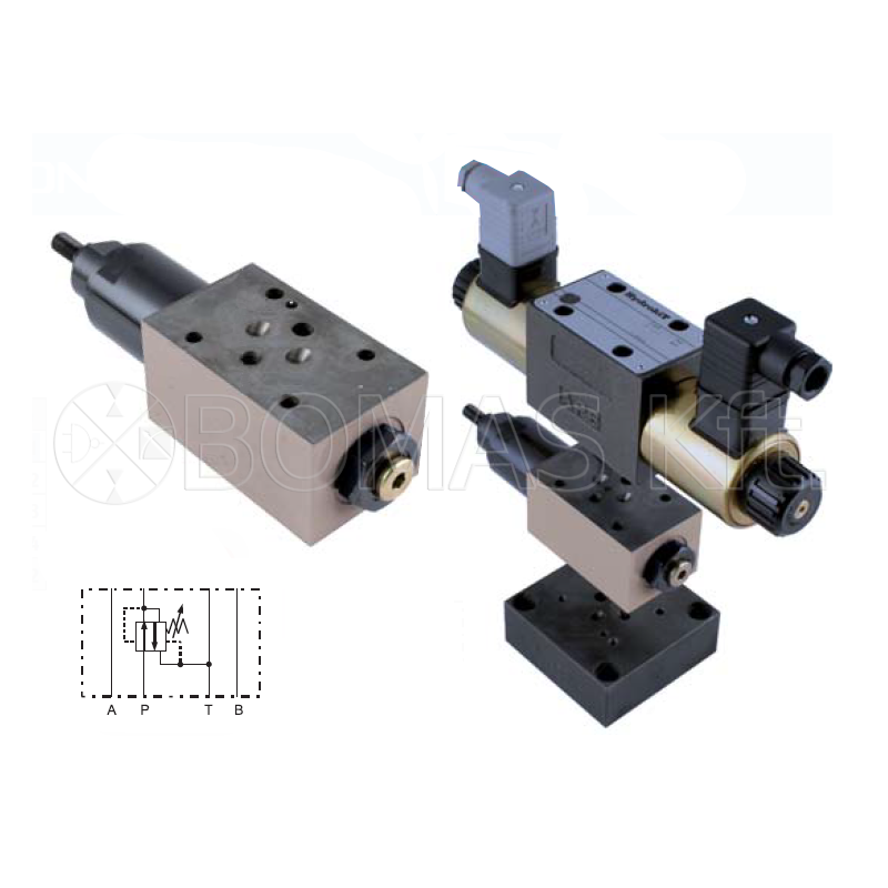 Pressure reducing valves CETOP 3 and 5