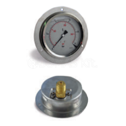 ⌀ 100 rear connection with front flange