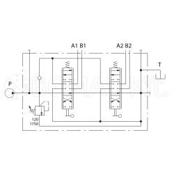 Monoblock Spool Valves - Multiple spools