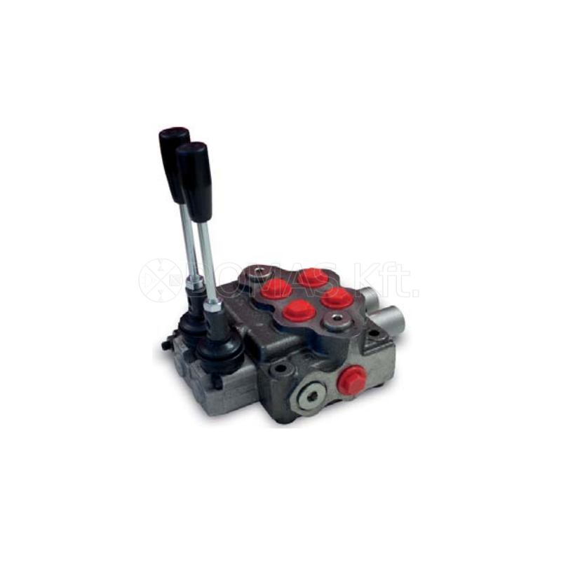 Monoblock Spool Valves - Multiple spools