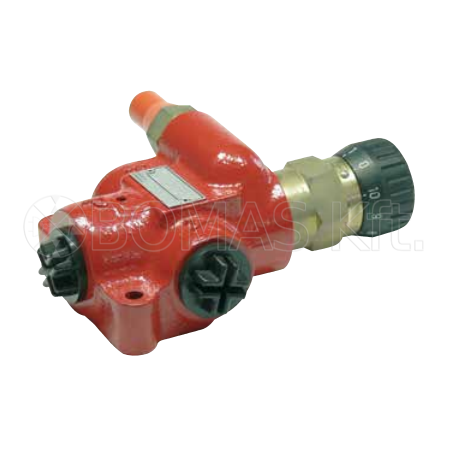 Manually adjustable flow dividers