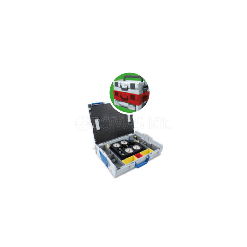 Manometer Kit (4 gauges + accessories)