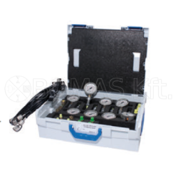 Manometer Kit (8 gauges + accessories)