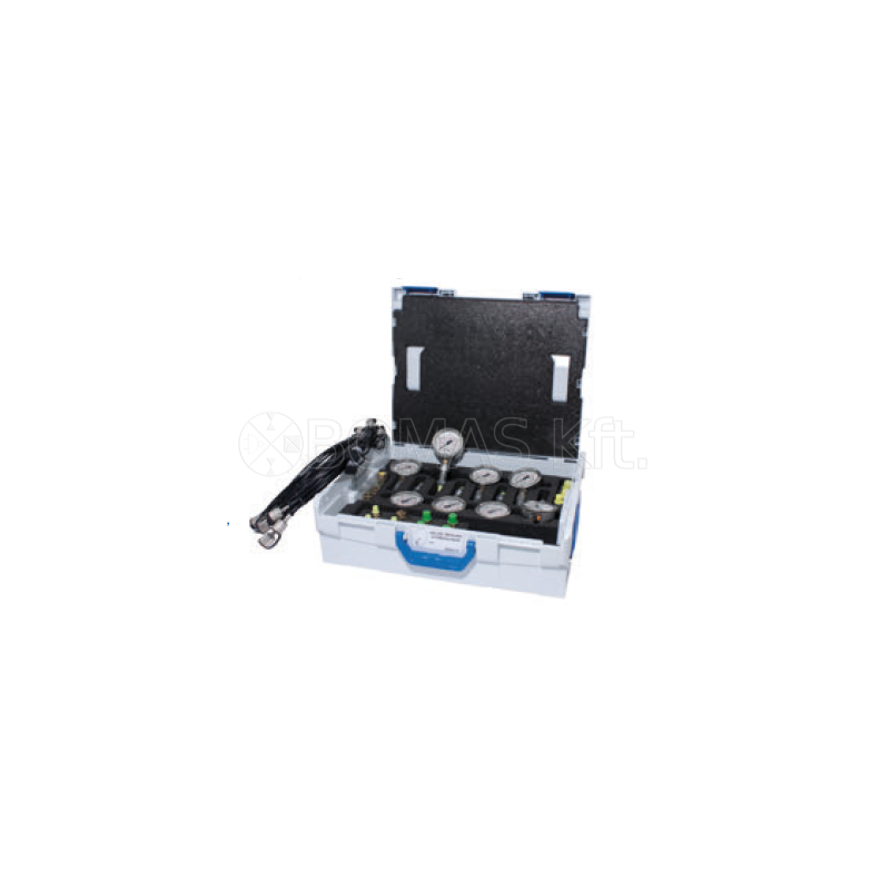 Manometer Kit (8 gauges + accessories)