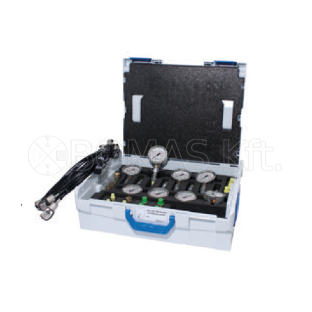 Manometer Kit (8 gauges + accessories)