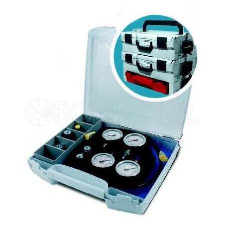 Manometer Kit (4 gauges + accessories)