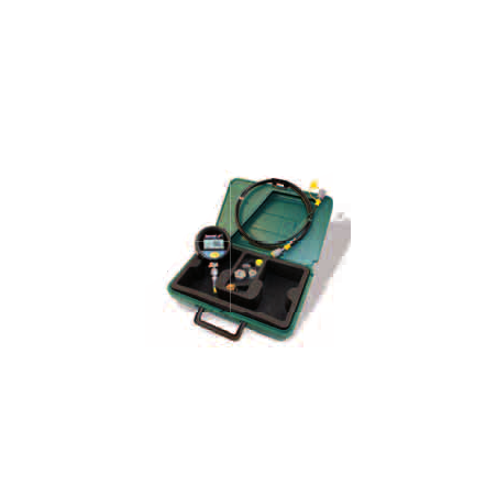 Digital manometer kit (2x gauges + accessories)