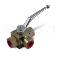 3-way ball valve